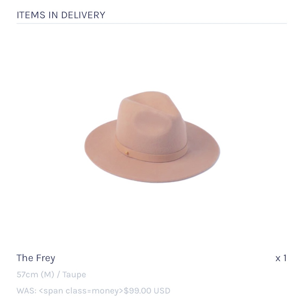 Lack of Color - Frey Taupe M
